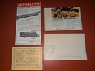Lot Of 4 Vintage Browning Shotgun Rifle Catalog Pocket Sized Booklets