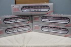 Williams O Scale 80  Amtrak Aluminum Superliners 5 Car Set