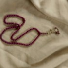 Antique Islamic Misbaha With Ottoman Silver Tassel Tasbih Tesbih           