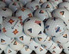 36 Used 3a Taylormade Tp5 x Pix -high Visibility Golf Balls -limited Edition