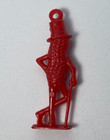 Cracker Jack Gumball Charms Prize Trinkets - Miniature Plastic Mr  Peanut 2 
