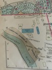 1937 Columbus Ohio Olentangy Park To Glen Echo Park Atlas Map