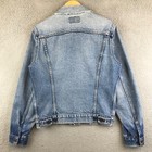 Vintage Levis Denim Jacket Mens M Faded Usa