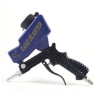 Hand Held Portable Media Spot Sand Blaster Gun Air Gravity Feed Rust Remover