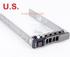 2 5  Sas sata Hard Drive Hdd Tray Caddy For Dell Poweredge T110 Server