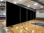 Quick Backdrop Kit 10 Ft Tall X 50 Ft  Wide Pipe  drape Optional 