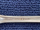 Rose Point By Wallace Sterling Silver 4-piece Place Setting Gently Used