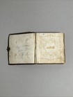 Rare Small Antique Victorian Photo Album 30  Tin Types All Family Members