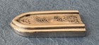 Vtg Unbranded Old Western Sterling Silver 7 8    Fit Ranger Belt Buckle Tip Or End
