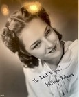 Lot  2 Ten Vintage Hollywood Signed Photos With Stars From The 40   s 50   s 60   s 