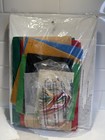 Vtg Bucilla Twas The Night Before Christmas   86302 Felt Stocking Nos