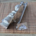 Mackenzie-childs Aluminum Tassel Door Knocker Brand New No Box
