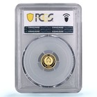 Belarus 10 Roubles Ballet Dancer History Culture Pr69 Pcgs Gold Coin 2005