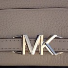 Michael Kors Camel Leather Mk Logo Credit Card   Id Organizer Holder Case