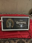 Vintage Rare Olympia Lite Beer Starlight Display Motion Light Sign