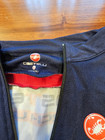 Castelli Tech Labs Cycling Jersey Mens Large   Short Sleeves   1 4 Zip