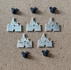 Disney Pins Dlr 2026 Wave A Hidden Mickey Castles Set  - Set Of 5 No Chaser