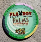  25 Palms Playboy Club Casino Chip - Las Vegas -  very Rare 