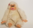 Vtg Russ Baby Gonga Thumb Sucking Gorilla Plush  Tan   Cream Monkey Ape