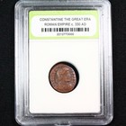 High Quality Constantine The Great Era Ancient Bronze Coin C  330 Ad