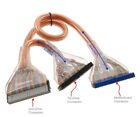 24-in Ide 40-pin 80-wire Ultra Ata 133 Two-drives Round Internal Cable  Shielded