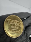 Nintendo Pok  mon Tcg Groudon Ruby Version Embossed Commemorative Coin Gold Green