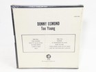 Donny Osmond - Too Young  Mgm 4 Track Reel To Reel Tape 3  ips 1972 Sealed Rare