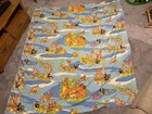 Vintage Disney Bambi Twin Sheet Set 2 Flat Sheets 1 Mattress Cover Curtains Read