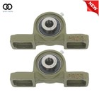 2pack Pillow Block Ball Bearing Ucp201-8 1 2  Bore Dia 2 Bolt Self-aligning