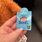 Bear In Big Blue House 10    Plush Bank Jim Henson Applause 1999 Original Tag Read