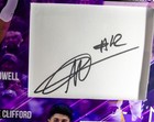 Custom Poster 1 1 Kings Auto Display In-person Cardwell Raynaud Clifford Rc