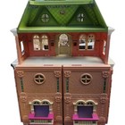 Fisher-price Loving Family Grand Victorian Mansion Dollhouse Vintage Family Doll