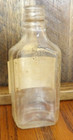 Vintage Hand-crafted Bottle-rhubarb And Soda Mixture-approx  3 5  Tall