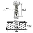 1  Medium Hard Rubber Bumper Feet With Stainless Washer And Screws  20 Pack