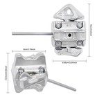 Manual Twist Lock  Shipping Container Lock  Rail Shipping Container Connection