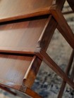 Mid-century Danish Modern Solid Walnut Nesting Tables - Set Of 3