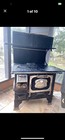 Antique Usa Made Majestic Wood Burning Stove