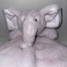 So Dreamy Pink Elephant Baby Lovey Security Blanket Soft Sl Home Fashions Plush