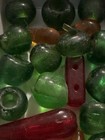 Lot Of Handmade Glass Beads-crude-trade Beads 