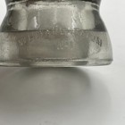 Vintage Whitall Tatum No 1 Usa 48 Glass Insulator Smoke Gray Lt Purple