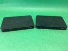 X2 Directv Wireless Genie Mini Receiver C61w-400   Remote - Lot Of 2 - Untested