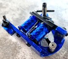 Custom Metallic Blue Jensen Color Packer Shader Tattoo Machine Candy Blue Prism