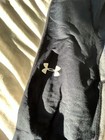 Under Armour Youth Leggings  Size  M Black And Gray