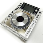 Pioneer Cdj-2000nxs-m Platinum Limited Edition Pair Silver Dj Multi Player Set