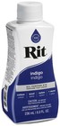 Indigo Rit All Purpose Fabric Liquid Dye 8 Ounce Bottle Green 88670