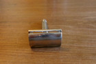 Vintage Gillette Double Edge Safety Razor   No Date Code   Made In U s a 