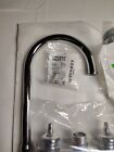 Chicago Faucets 895-317gn2ae3xkab Gooseneck Faucet Chrome 4    Center