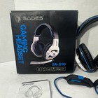 Sades Sa-810 Gaming Headset Stereo Surround Sound Headphones For Xbox One ps4 pc