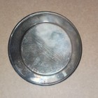 Vintage English Silver Co  Silverplated  Plate With A Floral Engraved Design