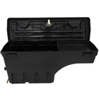 Truck Bed Storage Tool Box Left For Nissan Frontier 2004-2020 Black 826771708in